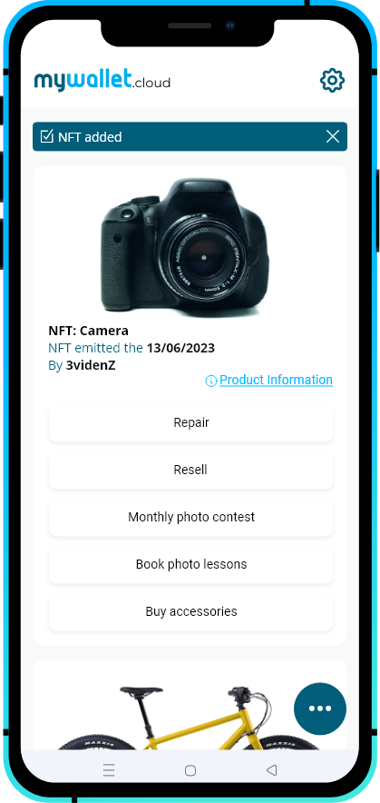 Custom Digital Product Passport