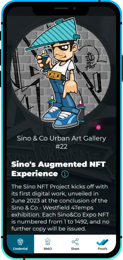 Augmented NFT by Sino